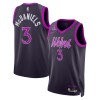 Canotte Uomo Minnesota Timberwolves Jaden Mcdaniels Nike 2025-26 City Edition Nero Swingman